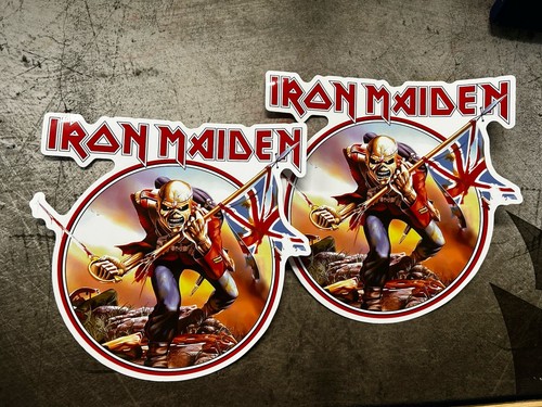 Iron maiden sticker set bogo - maiden,