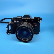CHINON CE-5 35mm SLR Film