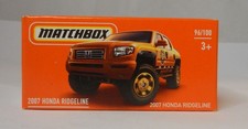 Matchbox Power Grabs 2007 Honda Ridgeline Boxed