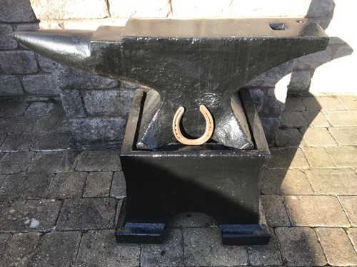 Real used horseshoe x 1 - used,