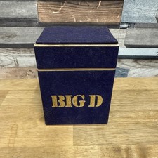 Retro Big D Playing Cards and