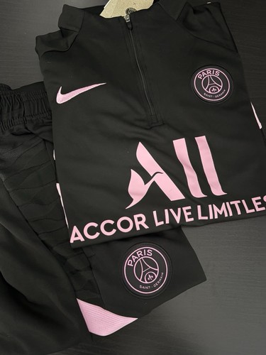 Psg tracksuit pink black - psg, pink/black