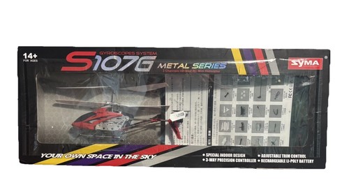 S107 alloy electric helicopter - s107,