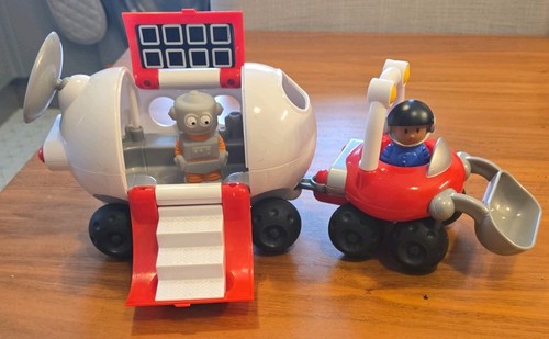 Elc happyland moon base - elc,