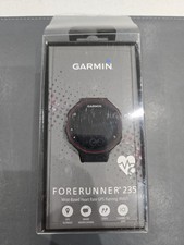 Garmin Forerunner 235 Heart Rate Monitor GPS Running Watch - Black