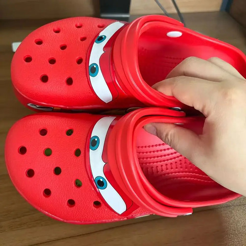 For cartoon eva beach slippers - beach,