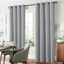 100% Linen Blackout Curtains