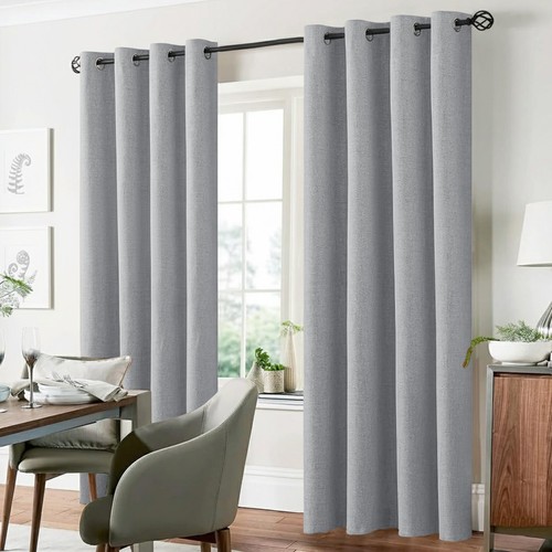 100 linen blackout - blackout, curtains