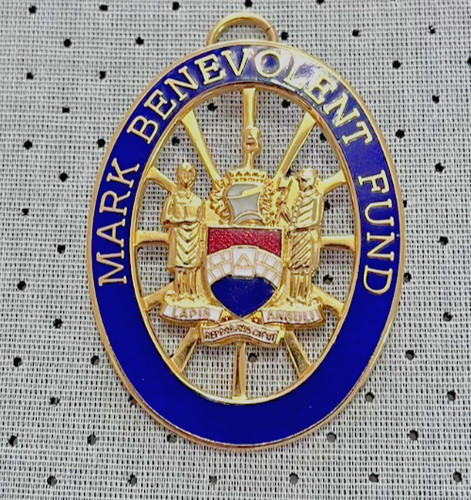 Mark benevolent fund - mark, medal