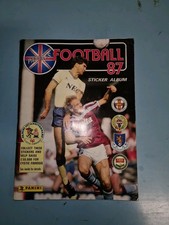 1987 Panini Album Complete