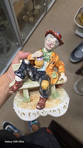 Vintage italian capodimonte - vintage,