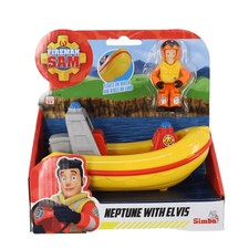 Fireman sam neptune with elvis - sam,