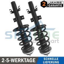 2x Complete Front Shock