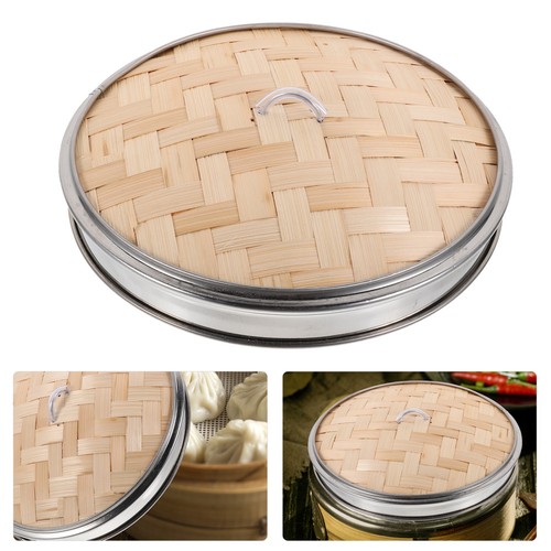 Bamboo steamer lid kitchen - bamboo,