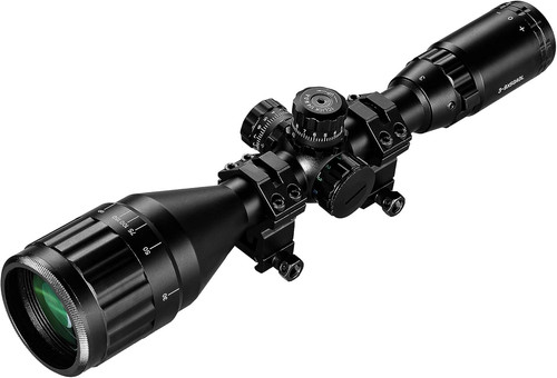 Rifle scope 9x50mm - rifle, red