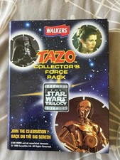 Star Wars Tazo Collectors Force Pack 50 Tazos Complete Walkers 1996