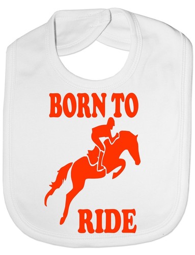 Born ride pony horse - born,