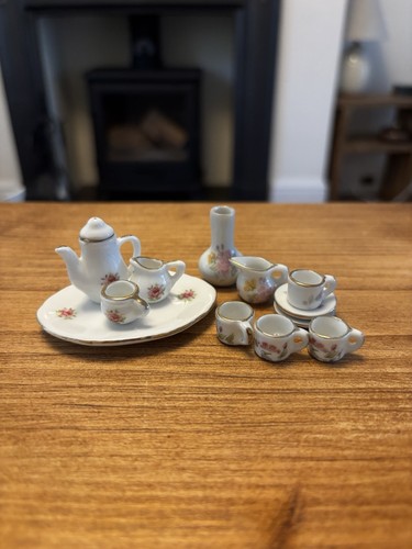 Miniature ceramic tea - miniature,