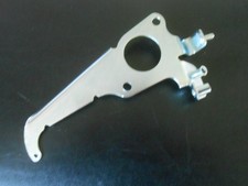 121G 766 CLASSIC MINI  CARB ABUTMENT PLATE/BRACKET THROTTLE CABLE Zinc Plated