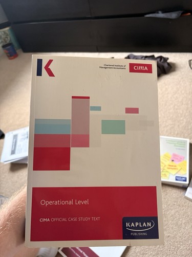 Kaplan publishing cima - kaplan,