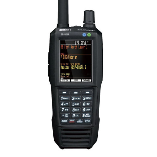 Uniden sds 100 edn - edn, nxdn