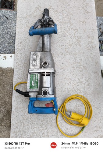 Kango demolition hammer - demolition, 110v