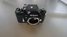 Nikon F Ftn 35mm SLR Film Camera. Black Finish Model
