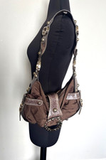 vintage Guess Y2K brown