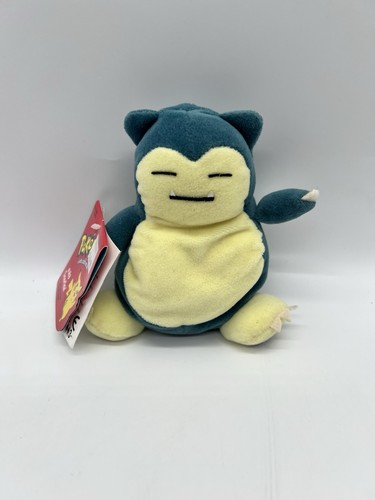 Snorlax vintage 1999 beanie - snorlax,