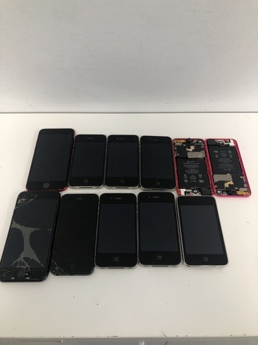 Job lot various apple - lot, 9