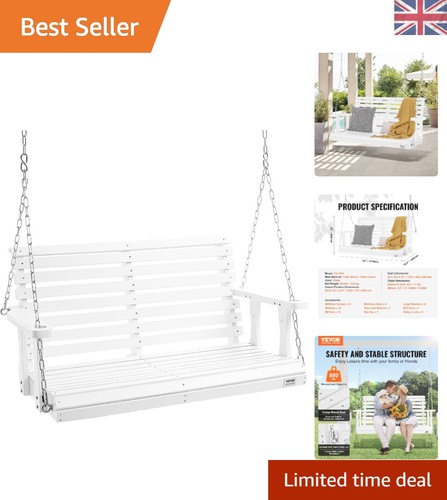 Wooden porch swing - swing, ft