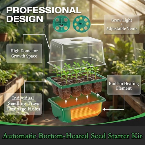 Pack seed trays - pack, trays,
