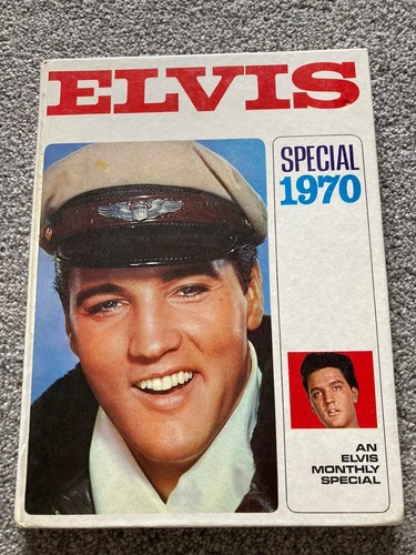 Elvis special 1970 annual - elvis,
