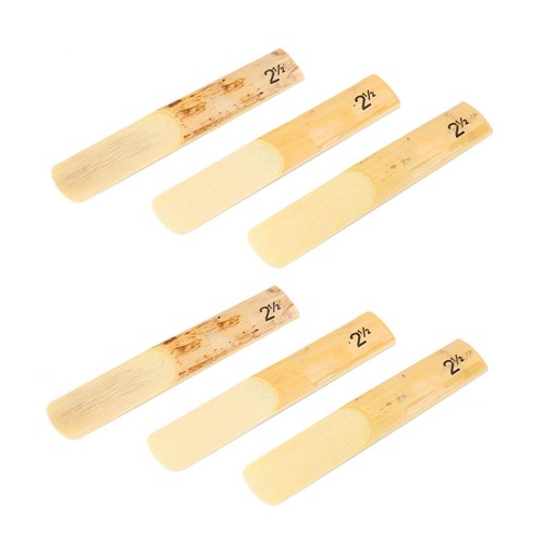 Flat clarinet reeds - clarinet, 2.5