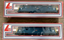 Lima 205128 OO Gauge  MWG Class D814 Two Blue Locos preowned  VGC Boxed