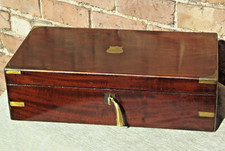 Large 20 inch Mahogany Writing