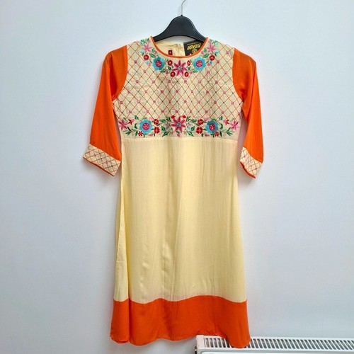 Short kurti top yellow - short,