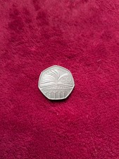 50p coin , Public Libraries