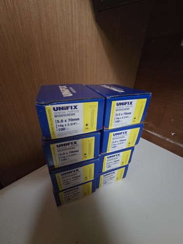 Boxs unifix wood screws - boxs,