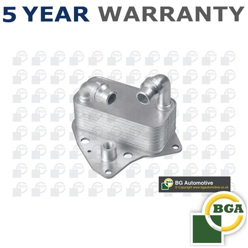 Bga oil cooler fits vauxhall - oil,