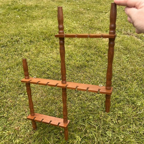 Vintage wooden spindle - vintage,