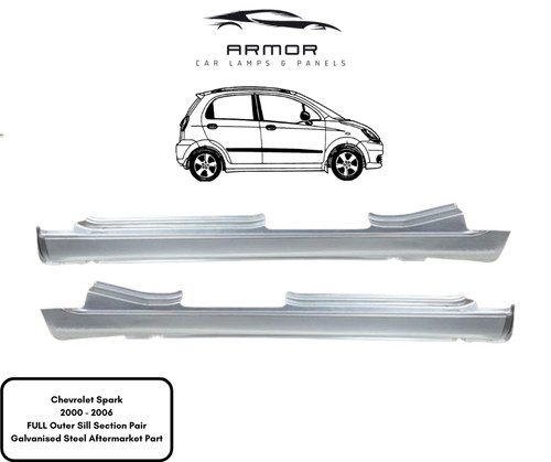 Full door sill repair panel - door,