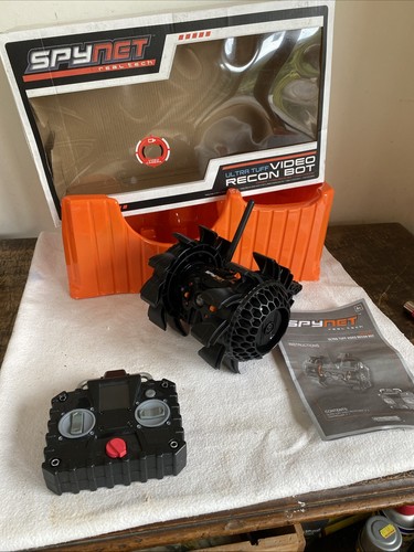Spynet ultra tuff video - video, recon