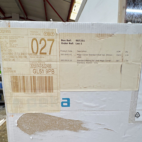 Libell magic corner 450mm - libell,