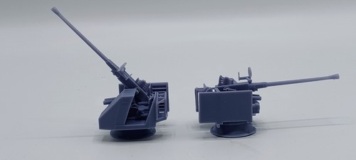 Bofors 40mm anti aircraft - x,