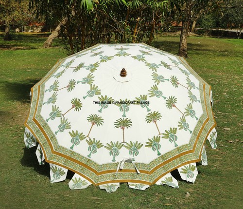 Indien palm tree print cotton - indien,