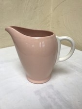 Grindley Pink Peach Milk Jug