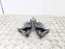 JAGUAR XE X760 PAIR OF FRONT BONNET HOOD HINGES LEFT & RIGHT SIDE 2017