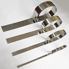 1M-5M Stainless Steel Foil Sheet 0.05mm -1.0mm Thick Fine Plate Strip Steel