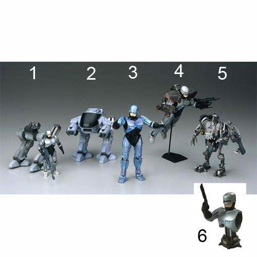 Robocop figure kotobukiya - robocop,